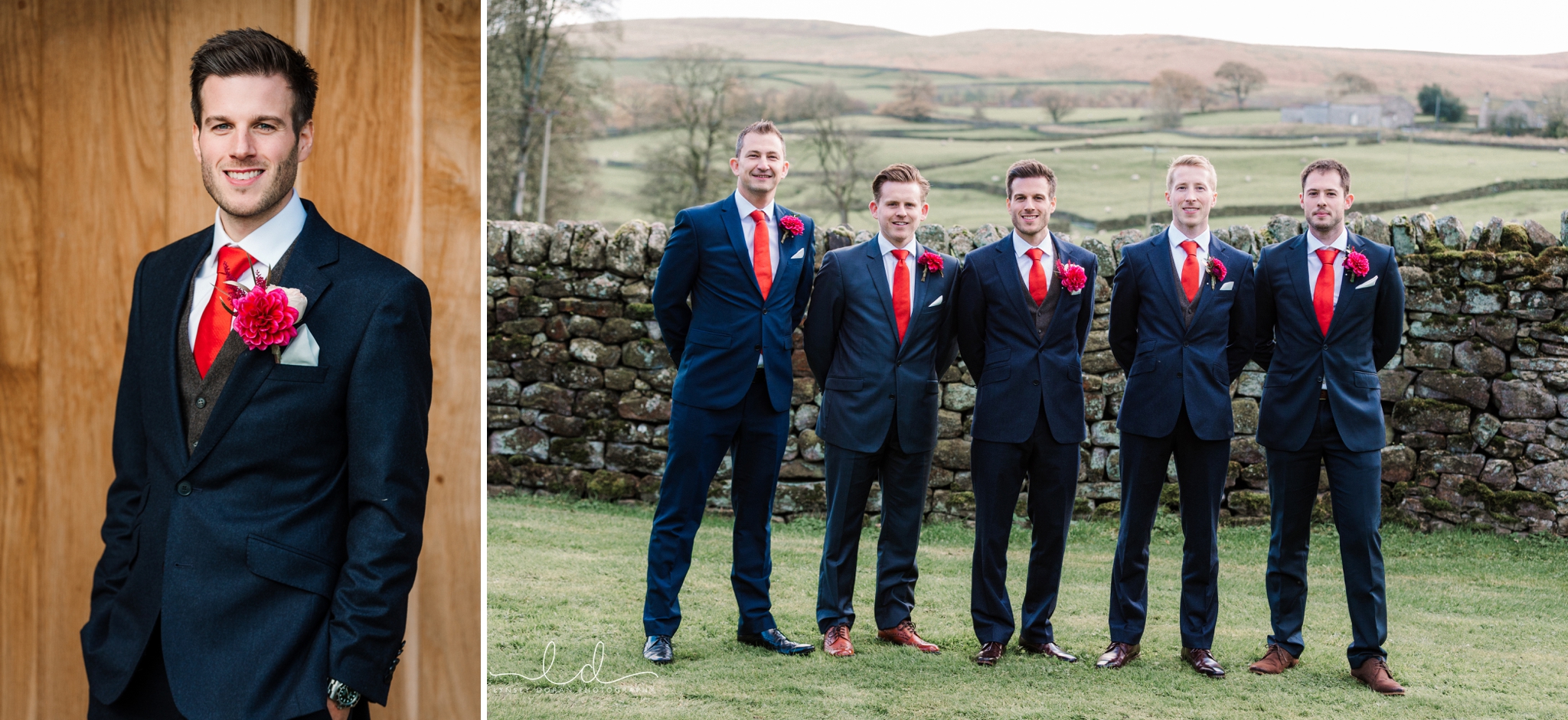Rustic Wedding Photographers Yorkshire | Barden Towers Wedding Photos_0014