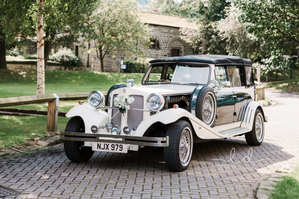 Vintage Wedding Car hire Yorkshire